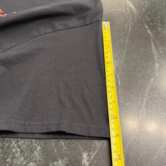 Crazy Shirts Hawaii Original Men's Graphic Tee - Palm Trees USA Flag black Med - Picture 9 of 12